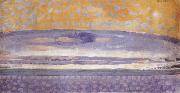 Piet Mondrian beach of castle oil painting